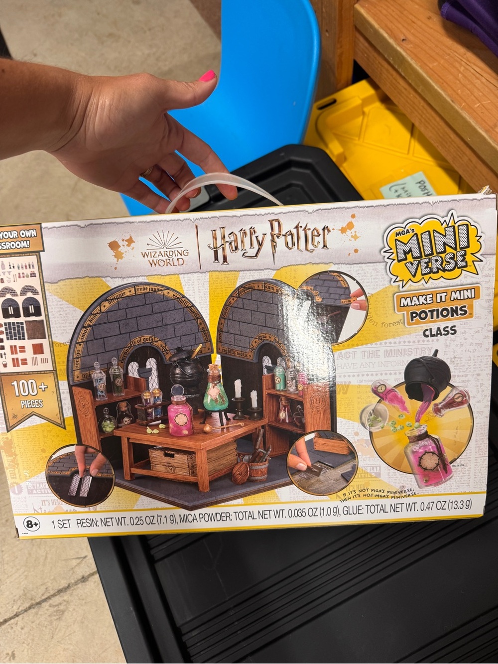 Harry Potter MiniVerse Make It Mini Potions Class Kids Toy - NEW